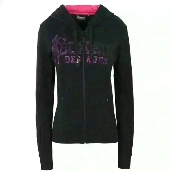 BOXEUR DES RUES ITALY NWT Hoodie - Picture 1 of 2